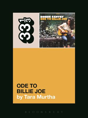 cover image of Bobbie Gentry's Ode to Billie Joe
